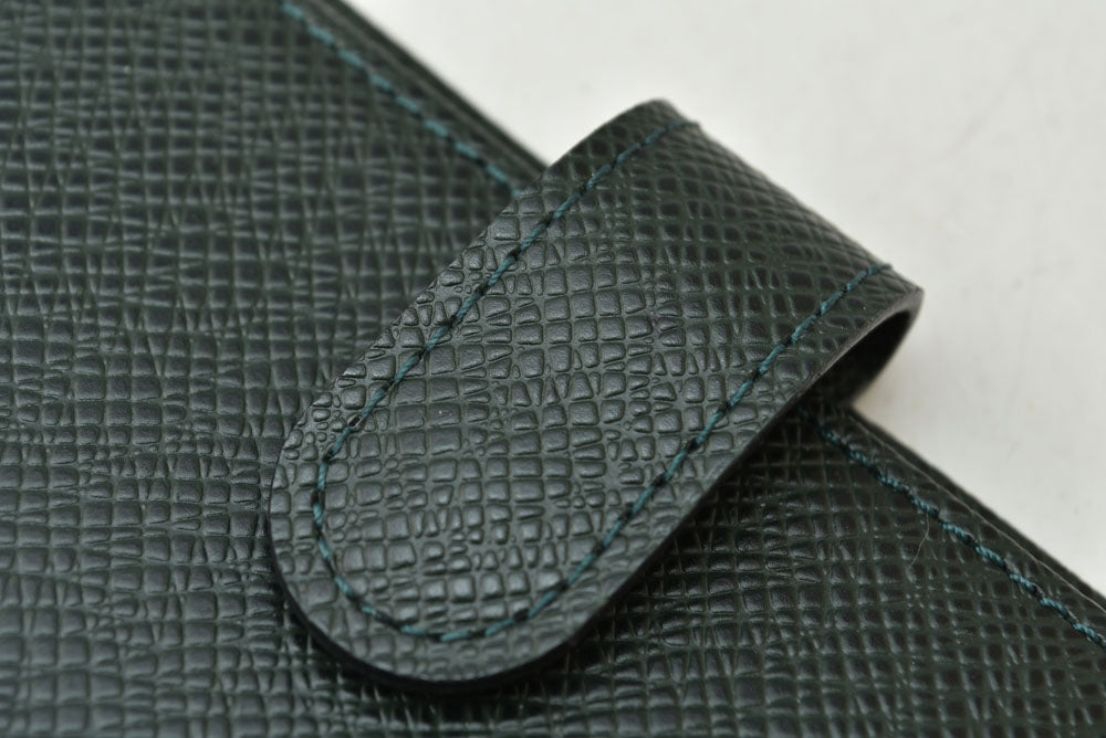 ルイヴィトン システム手帳カバー/アジェンダ LOUIS VUITTON アジェンダPM タイガ エピセア R20424【中古】