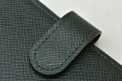 ルイヴィトン システム手帳カバー/アジェンダ LOUIS VUITTON アジェンダPM タイガ エピセア R20424【中古】