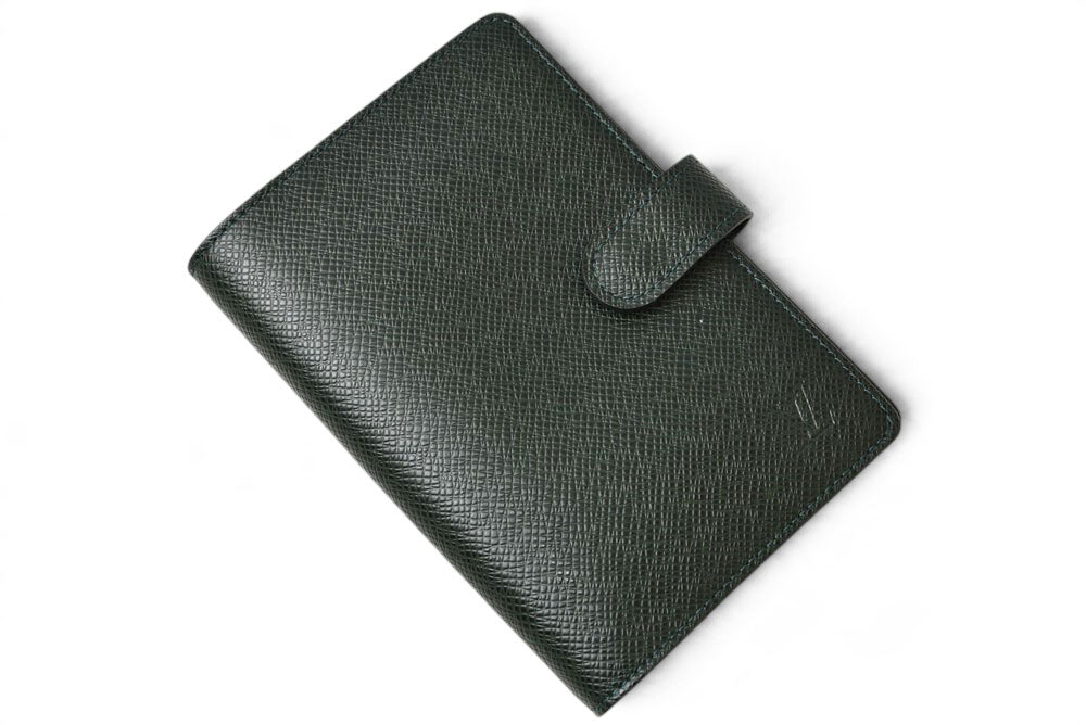 ルイヴィトン システム手帳カバー/アジェンダ LOUIS VUITTON アジェンダPM タイガ エピセア R20424【中古】