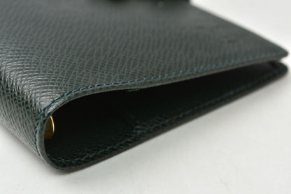 ルイヴィトン システム手帳カバー/アジェンダ LOUIS VUITTON アジェンダPM タイガ エピセア R20424【中古】