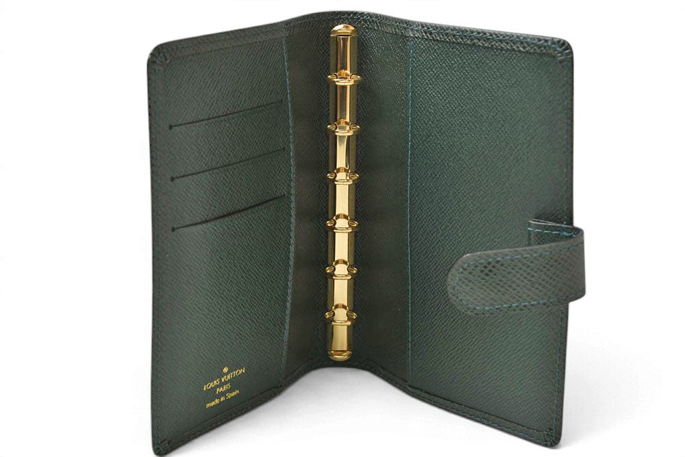 ルイヴィトン システム手帳カバー/アジェンダ LOUIS VUITTON アジェンダPM タイガ エピセア R20424【中古】