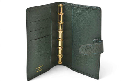 ルイヴィトン システム手帳カバー/アジェンダ LOUIS VUITTON アジェンダPM タイガ エピセア R20424【中古】