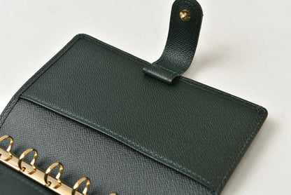 ルイヴィトン システム手帳カバー/アジェンダ LOUIS VUITTON アジェンダPM タイガ エピセア R20424【中古】