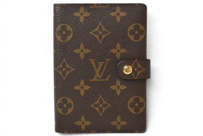 ルイヴィトン システム手帳カバー/アジェンダ LOUIS VUITTON アジェンダPM モノグラム R20005【中古】
