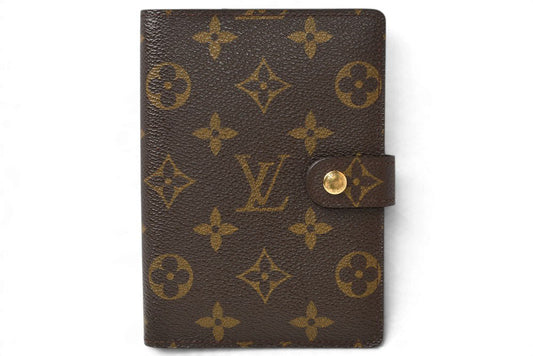 ルイヴィトン システム手帳カバー/アジェンダ LOUIS VUITTON アジェンダPM モノグラム R20005【中古】