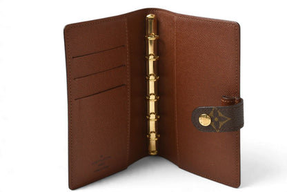 ルイヴィトン システム手帳カバー/アジェンダ LOUIS VUITTON アジェンダPM モノグラム R20005【中古】