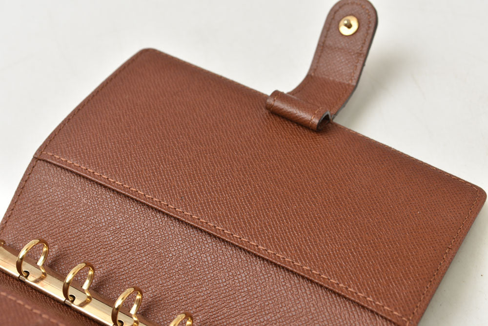 ルイヴィトン システム手帳カバー/アジェンダ LOUIS VUITTON アジェンダPM モノグラム R20005【中古】