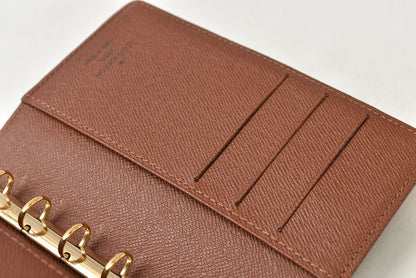 ルイヴィトン システム手帳カバー/アジェンダ LOUIS VUITTON アジェンダPM モノグラム R20005【中古】