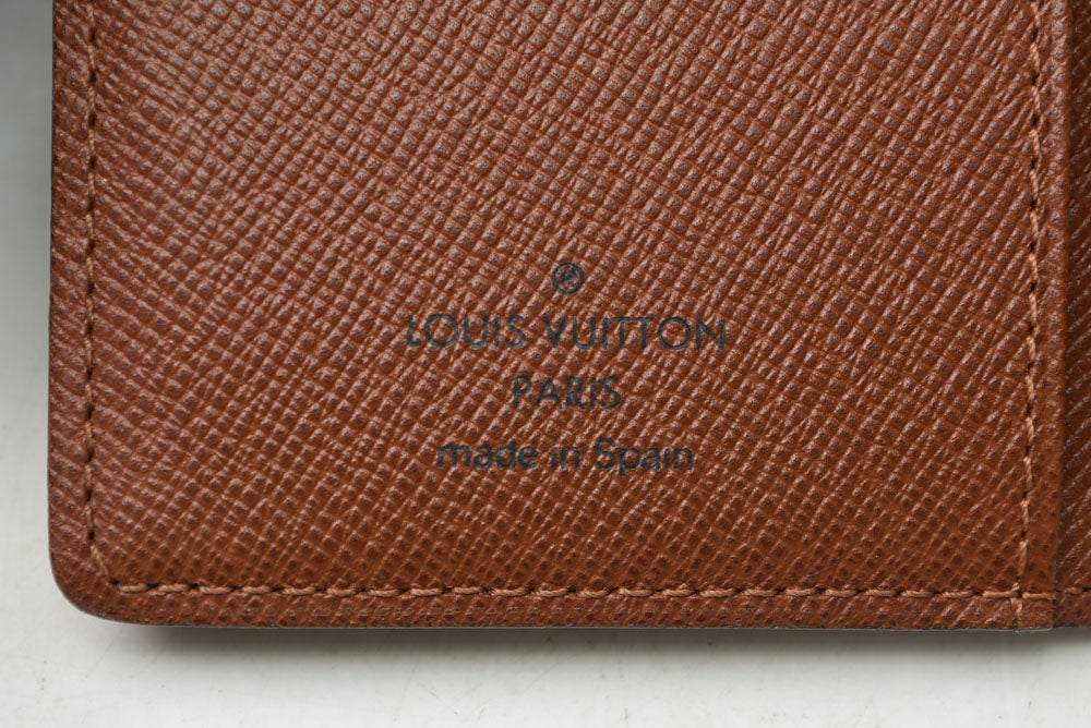 ルイヴィトン システム手帳カバー/アジェンダ LOUIS VUITTON アジェンダPM モノグラム R20005【中古】