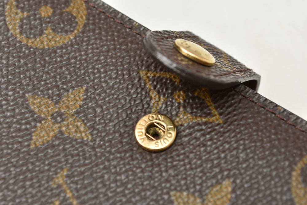 ルイヴィトン システム手帳カバー/アジェンダ LOUIS VUITTON アジェンダPM モノグラム R20005【中古】