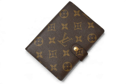 ルイヴィトン システム手帳カバー/アジェンダ LOUIS VUITTON アジェンダPM モノグラム R20005【中古】