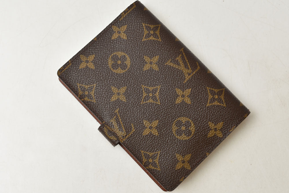 ルイヴィトン システム手帳カバー/アジェンダ LOUIS VUITTON アジェンダPM モノグラム R20005【中古】