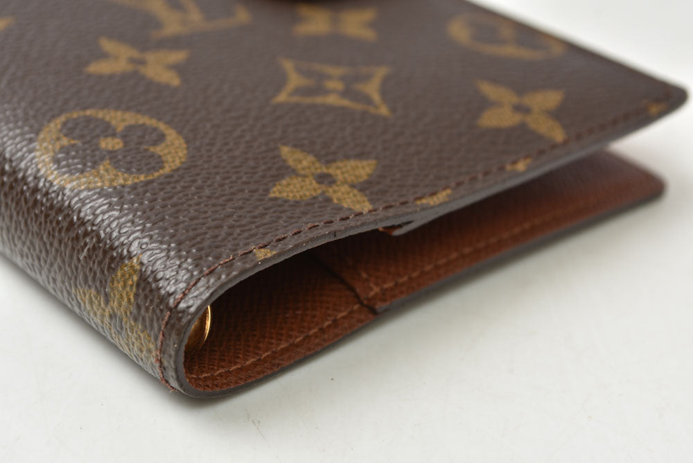 ルイヴィトン システム手帳カバー/アジェンダ LOUIS VUITTON アジェンダPM モノグラム R20005【中古】