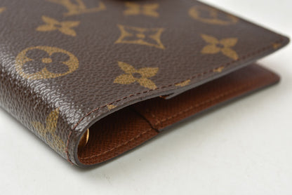 ルイヴィトン システム手帳カバー/アジェンダ LOUIS VUITTON アジェンダPM モノグラム R20005【中古】