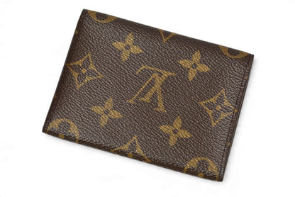 ルイヴィトン 名刺入れ/カードケース LOUIS VUITTON アンヴェロップ・カルト ドゥ ヴィジット モノグラム M62920【中古】