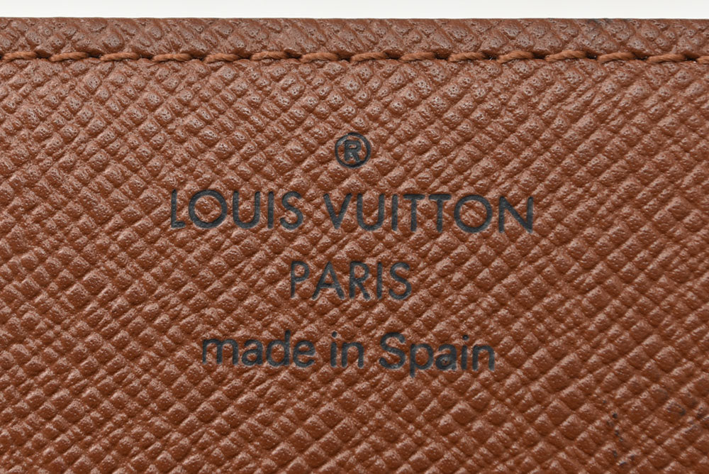 ルイヴィトン 名刺入れ/カードケース LOUIS VUITTON アンヴェロップ・カルト ドゥ ヴィジット モノグラム M62920【中古】