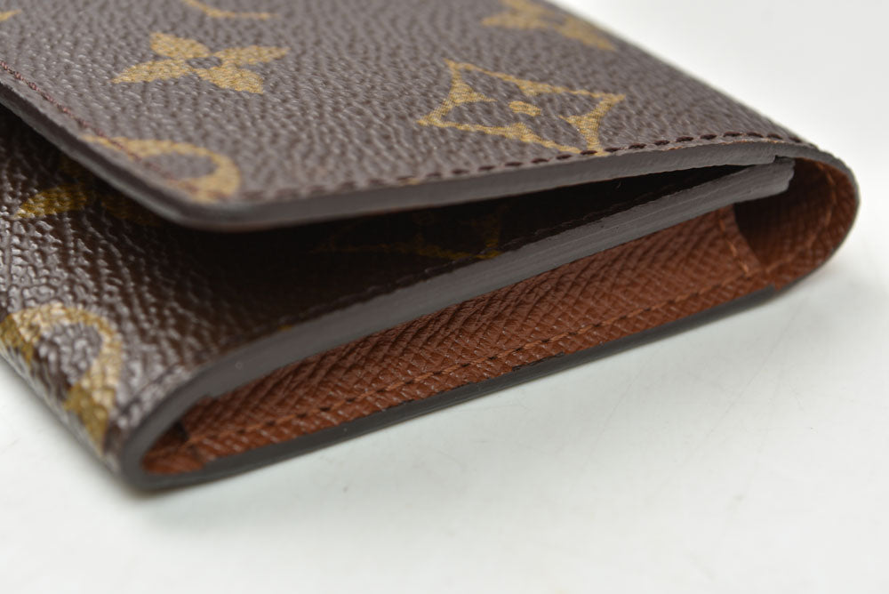 ルイヴィトン 名刺入れ/カードケース LOUIS VUITTON アンヴェロップ・カルト ドゥ ヴィジット モノグラム M62920【中古】