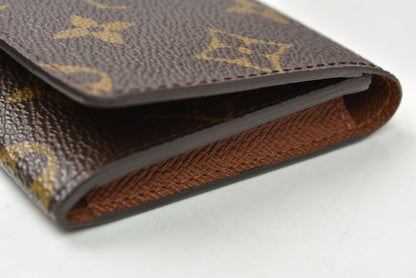 ルイヴィトン 名刺入れ/カードケース LOUIS VUITTON アンヴェロップ・カルト ドゥ ヴィジット モノグラム M62920【中古】