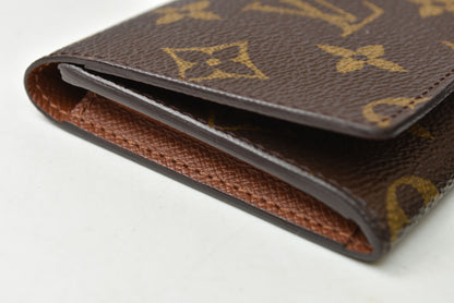 ルイヴィトン 名刺入れ/カードケース LOUIS VUITTON アンヴェロップ・カルト ドゥ ヴィジット モノグラム M62920【中古】