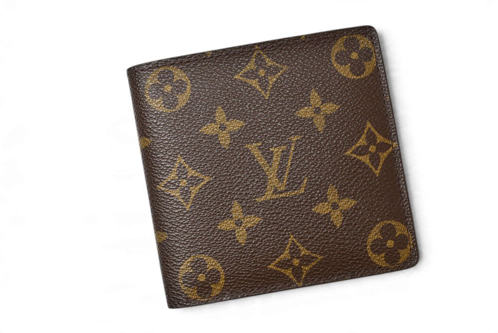 ルイヴィトン 財布 二つ折り LOUIS VUITTON 折財布 M61665 メンズ ポルトフォイユ・マルコ 旧型 モノグラム 【中古】