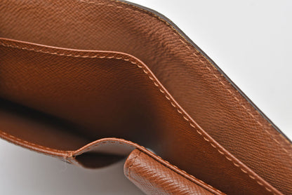 ルイヴィトン 財布 二つ折り LOUIS VUITTON 折財布 M61665 メンズ ポルトフォイユ・マルコ 旧型 モノグラム 【中古】
