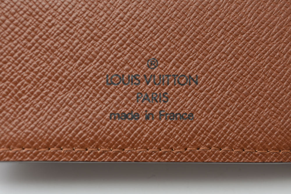 ルイヴィトン 財布 二つ折り LOUIS VUITTON 折財布 M61665 メンズ ポルトフォイユ・マルコ 旧型 モノグラム 【中古】