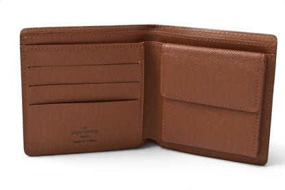 ルイヴィトン 財布 二つ折り LOUIS VUITTON 折財布 M61665 メンズ ポルトフォイユ・マルコ 旧型 モノグラム 【中古】