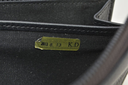 シャネル 財布 CHANEL 長財布/ラウンドファスナー キャビアスキン ブラック/シルバー A50071【中古】