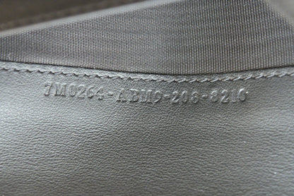 フェンディ 財布 FENDI FFロゴ カモフラージュ 二つ折り 長財布 ブラック 黒 マルチカラー 7M0264 メンズ レディース【中古】