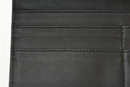 フェンディ 財布 FENDI FFロゴ カモフラージュ 二つ折り 長財布 ブラック 黒 マルチカラー 7M0264 メンズ レディース【中古】