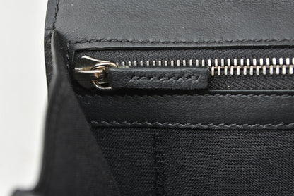 フェンディ 財布 FENDI FFロゴ カモフラージュ 二つ折り 長財布 ブラック 黒 マルチカラー 7M0264 メンズ レディース【中古】