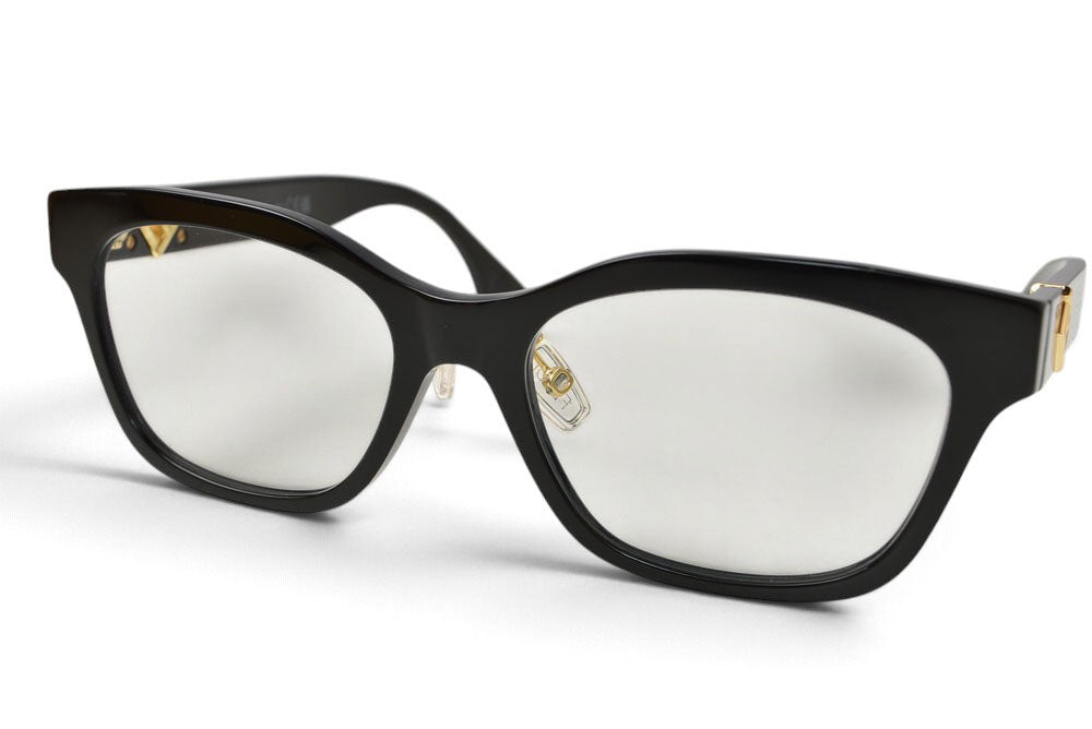 フェンディ メガネフレーム クリアレンズ FENDI FE50124F アイウェア 眼鏡 アイグラス レディース メンズ 【中古】