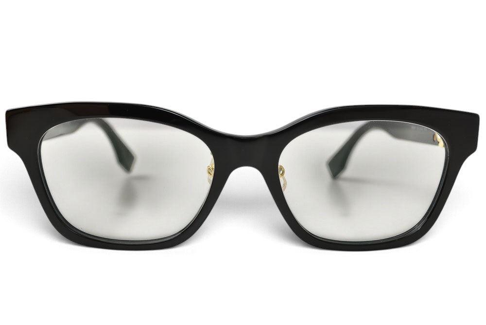 フェンディ メガネフレーム クリアレンズ FENDI FE50124F アイウェア 眼鏡 アイグラス レディース メンズ 【中古】