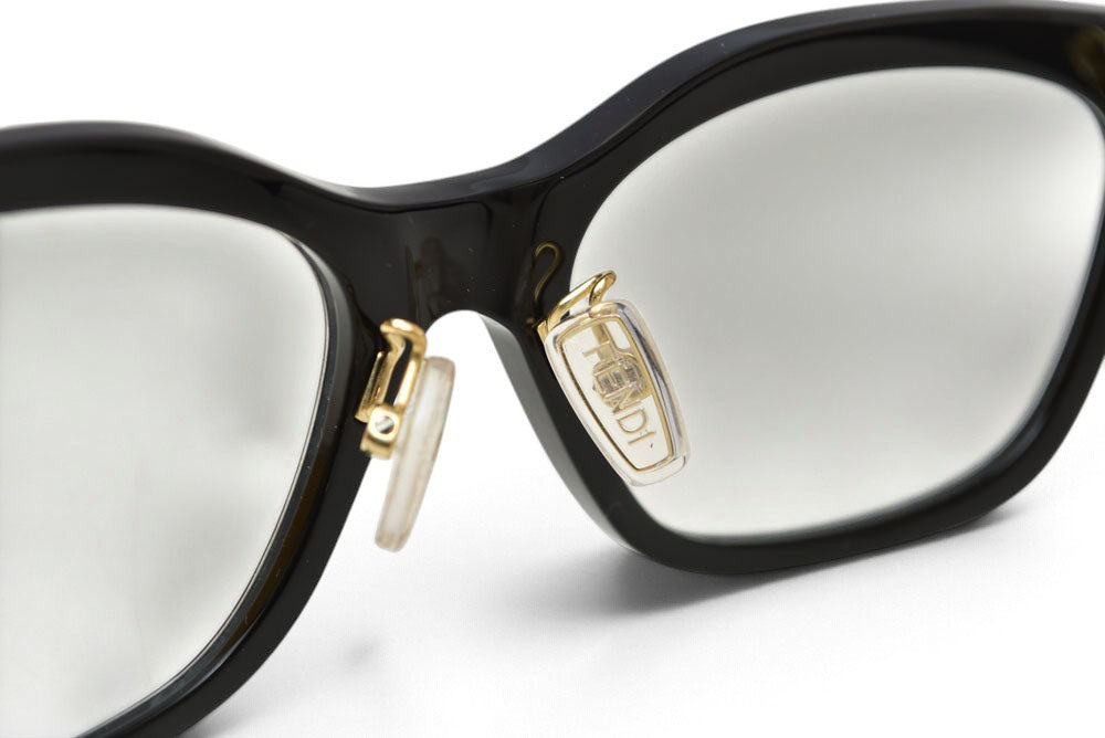 フェンディ メガネフレーム クリアレンズ FENDI FE50124F アイウェア 眼鏡 アイグラス レディース メンズ 【中古】