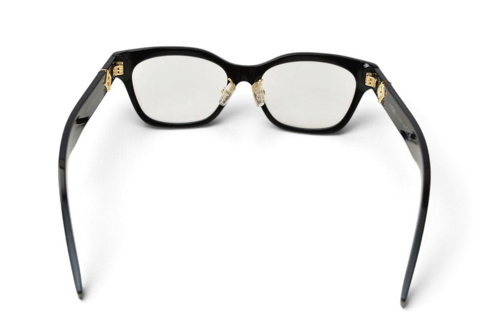 フェンディ メガネフレーム クリアレンズ FENDI FE50124F アイウェア 眼鏡 アイグラス レディース メンズ 【中古】