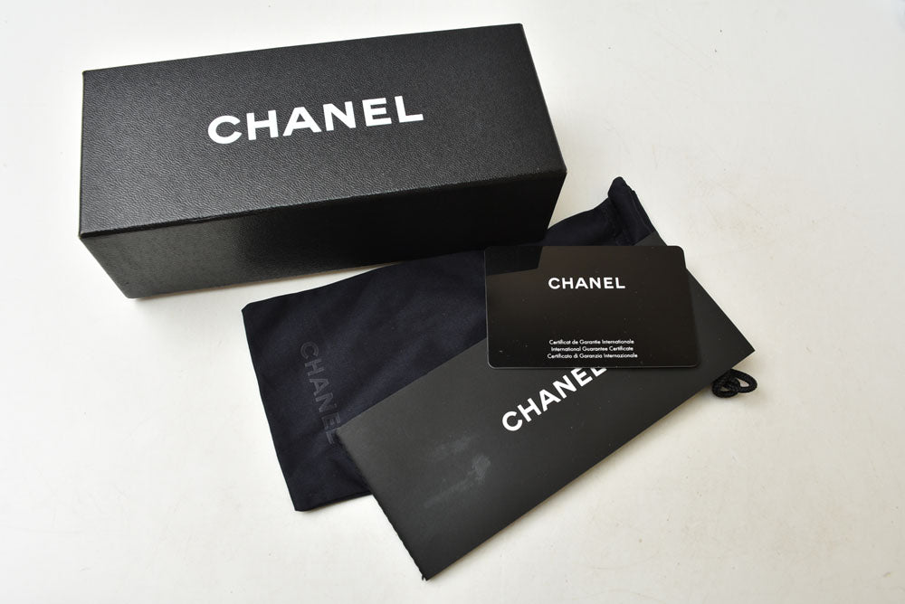 シャネル サングラス/アイウェア CHANEL 5278-A ブラウングラデーション レディース【中古】