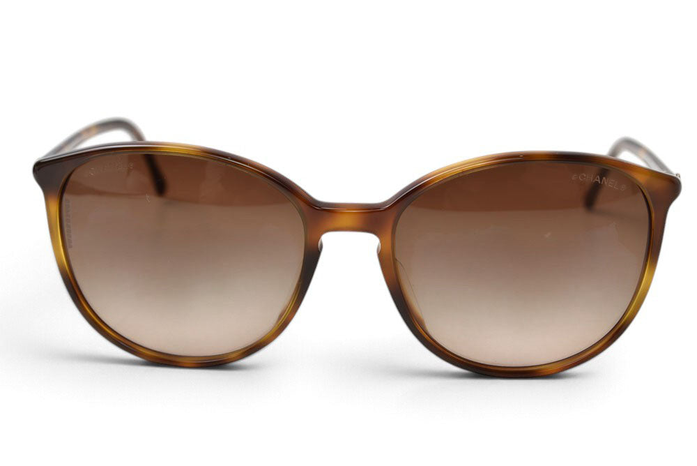シャネル サングラス/アイウェア CHANEL 5278-A ブラウングラデーション レディース【中古】