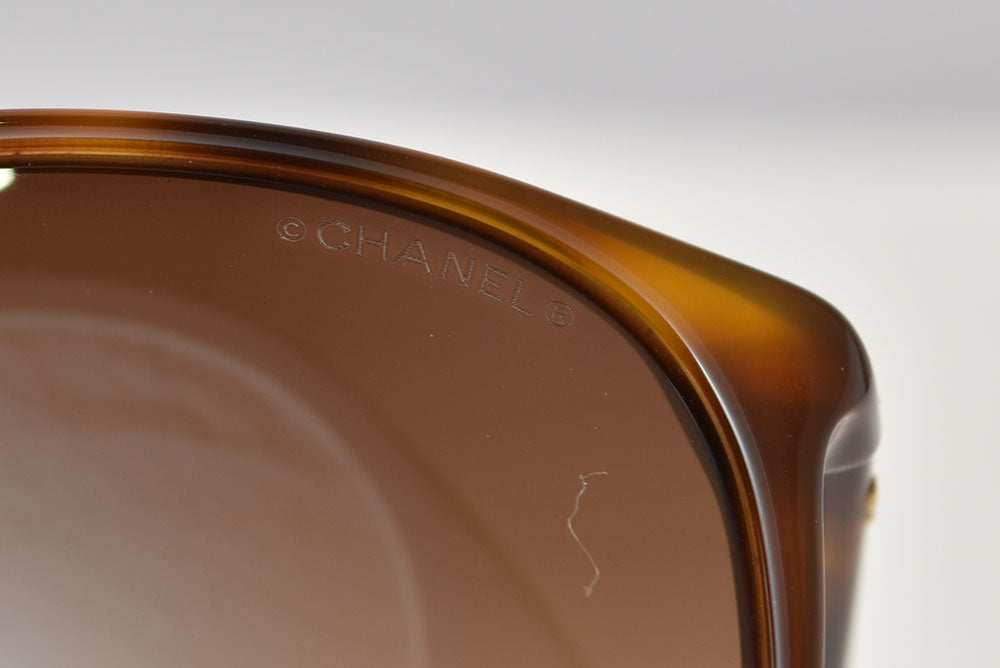 シャネル サングラス/アイウェア CHANEL 5278-A ブラウングラデーション レディース【中古】