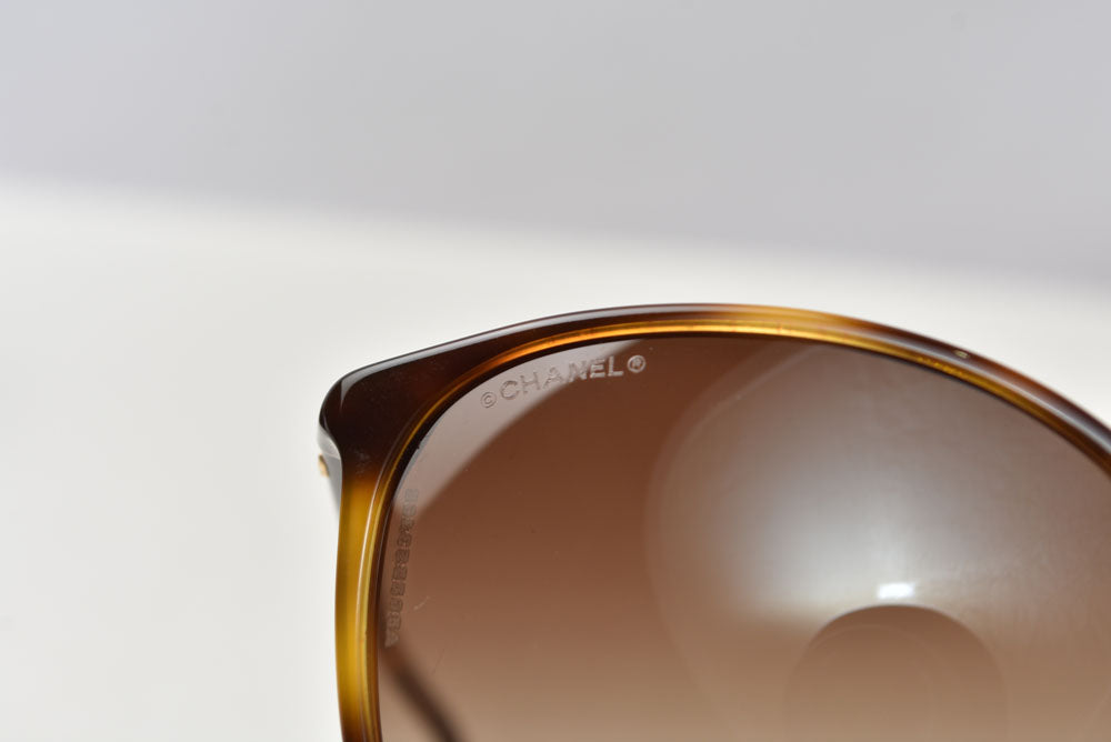 シャネル サングラス/アイウェア CHANEL 5278-A ブラウングラデーション レディース【中古】
