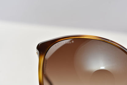 シャネル サングラス/アイウェア CHANEL 5278-A ブラウングラデーション レディース【中古】