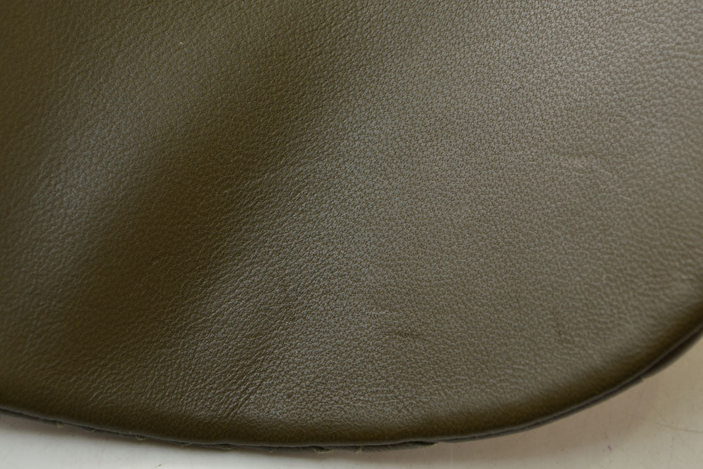 ボッテガヴェネタ キャップ/帽子 BOTTEGA VENETA メンズ ベースボールキャップ アーミーグリーン 495486【中古】