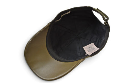 ボッテガヴェネタ キャップ/帽子 BOTTEGA VENETA メンズ ベースボールキャップ アーミーグリーン 495486【中古】