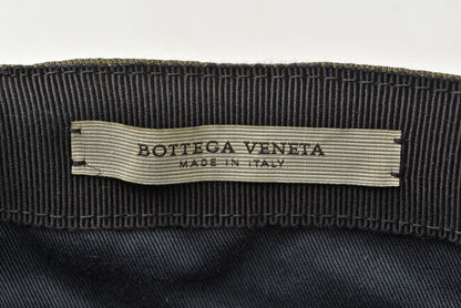 ボッテガヴェネタ キャップ/帽子 BOTTEGA VENETA メンズ ベースボールキャップ アーミーグリーン 495486【中古】