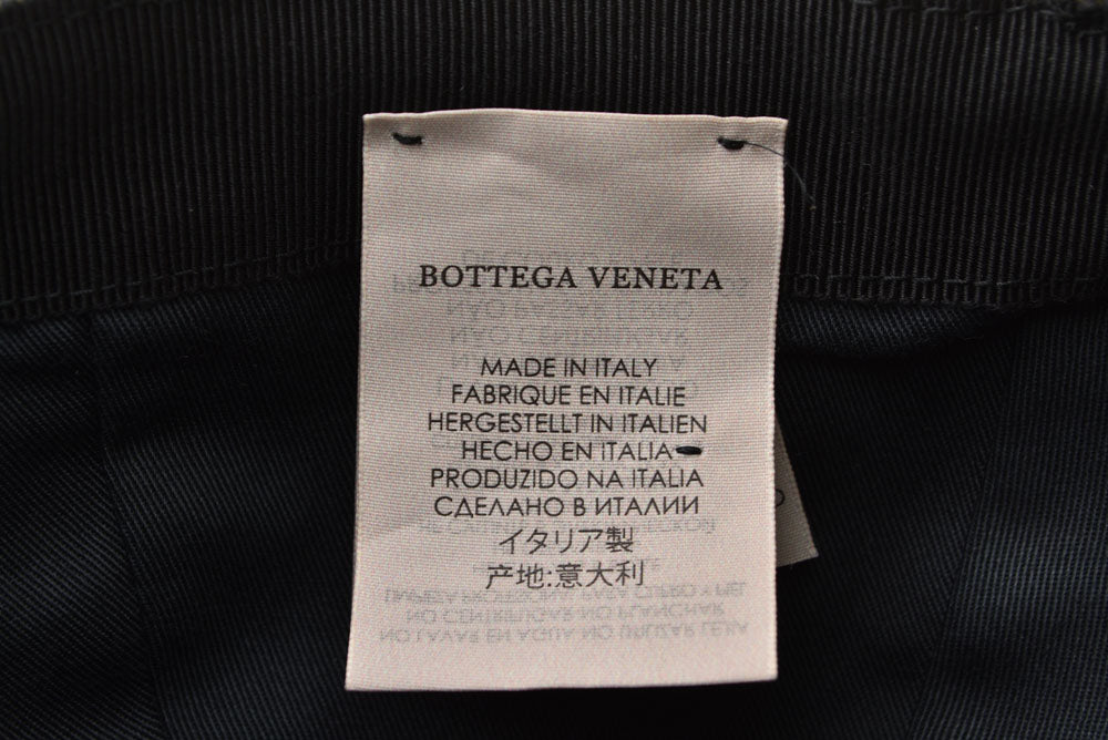 ボッテガヴェネタ キャップ/帽子 BOTTEGA VENETA メンズ ベースボールキャップ アーミーグリーン 495486【中古】