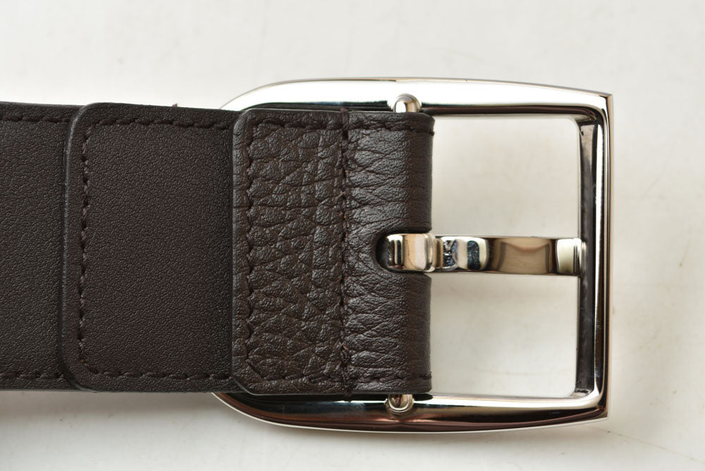 グッチ ベルト ユニセックス GUCCI GGブラウン/ベージュ 449716 サイズ90 アパレル【中古】