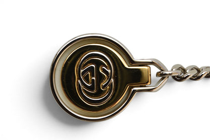 グッチ キーホルダー GUCCI オールドグッチ ヴィンテージ シェリーライン バッグチャーム レディース メンズ【中古】