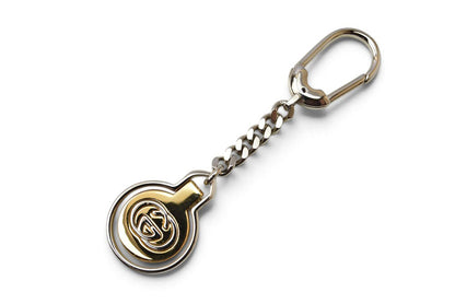 グッチ キーホルダー GUCCI オールドグッチ ヴィンテージ シェリーライン バッグチャーム レディース メンズ【中古】