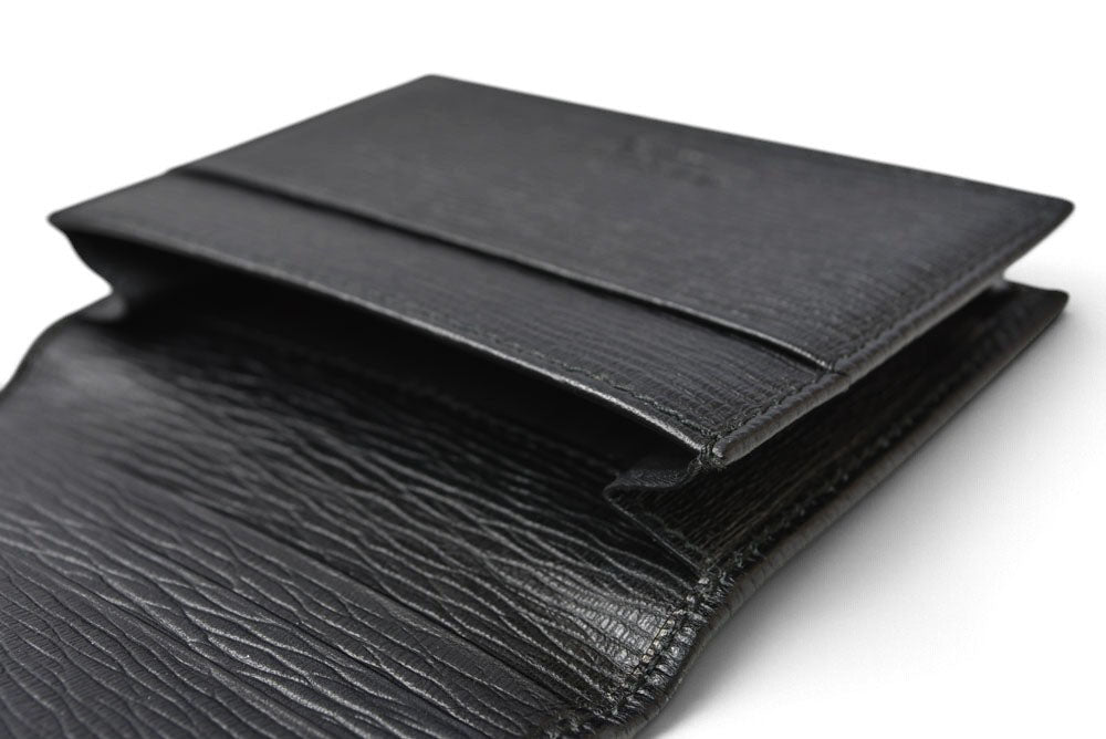 フェラガモ カードケース Salvatore Ferragamo 667062 型押しカーフ 名刺入れ NERO ブラック 黒 メンズ/レディース 【中古】