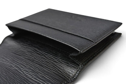 フェラガモ カードケース Salvatore Ferragamo 667062 型押しカーフ 名刺入れ NERO ブラック 黒 メンズ/レディース 【中古】