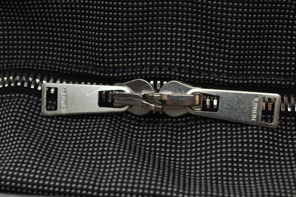 エルメス リュックサック/バックパック HERMES エールライン アドMM グレー系 キャンバス レディース/メンズ【中古】